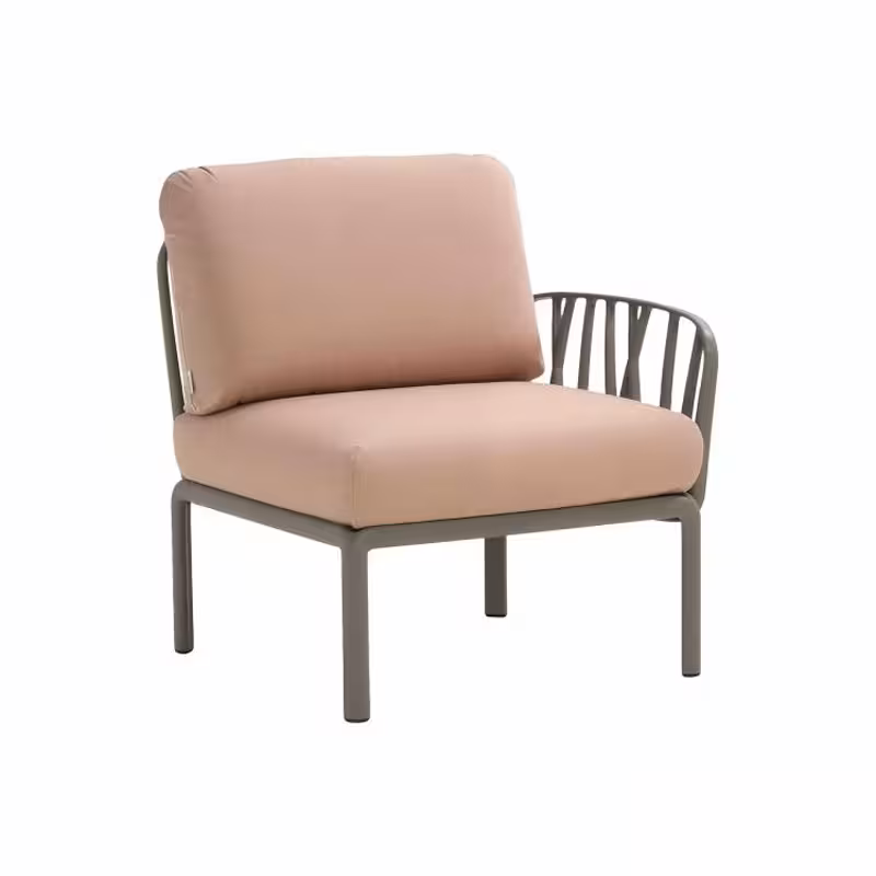 مبل تکنفره نظری مدل کومودو تک دسته