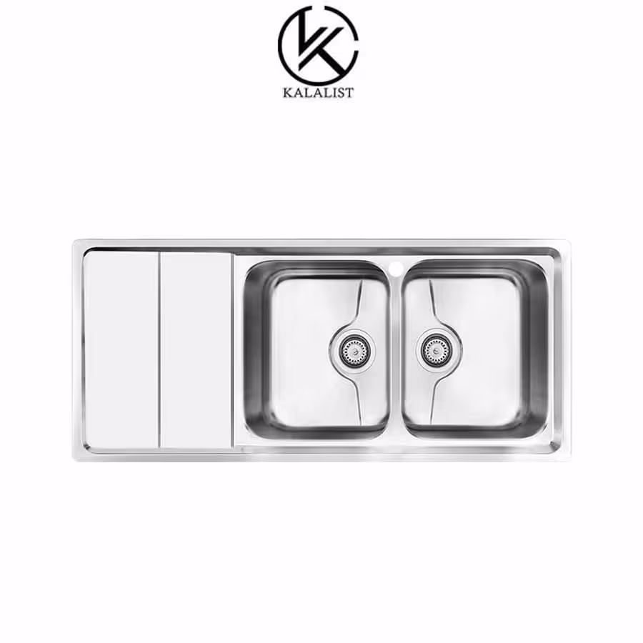 سینک ظرفشویی میکس پلاس مدل 8062-P