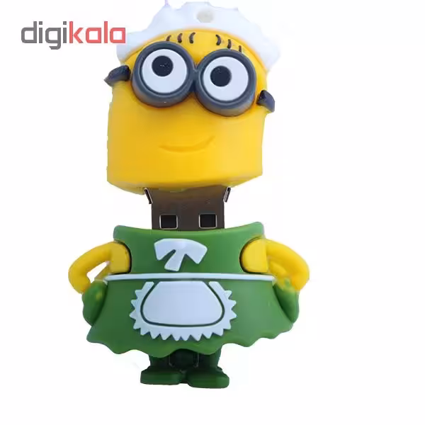 فلش مموری طرح مینیون مدل Ul-Pv-Phi01 ظرفیت 16گیگابایت