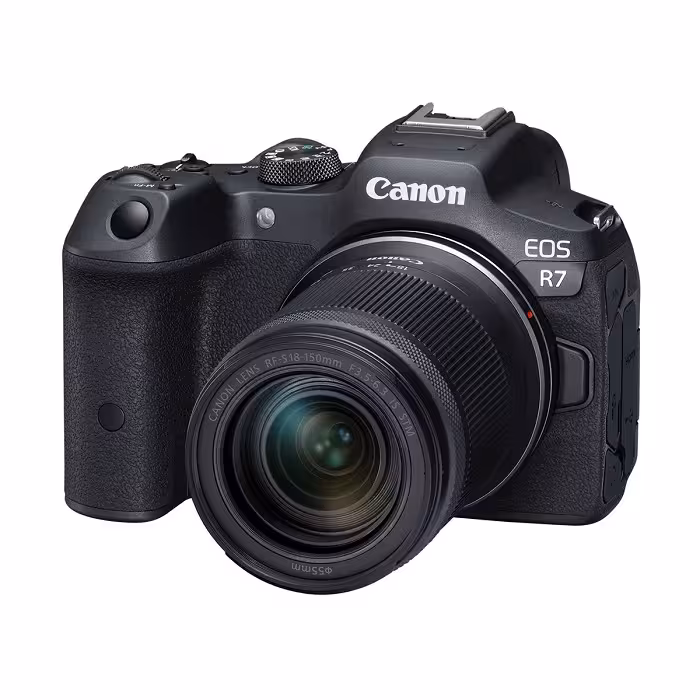 دوربین بدون آینه کانن Canon EOS R7 Mirrorless Camera with 18-150mm
