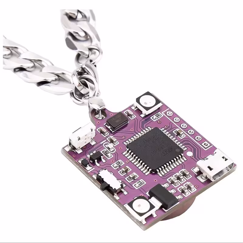 گردنبند تست وای فای USB Seamuing Micro Atmega32u4