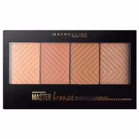 پالت برانزر و هایلایتر میبلین مدل Master Bronze