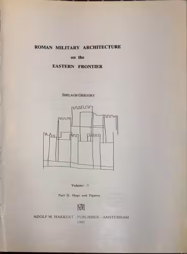 خرید و دانلود نسخه کامل کتاب Roman Military Architecture on the Eastern Frontier