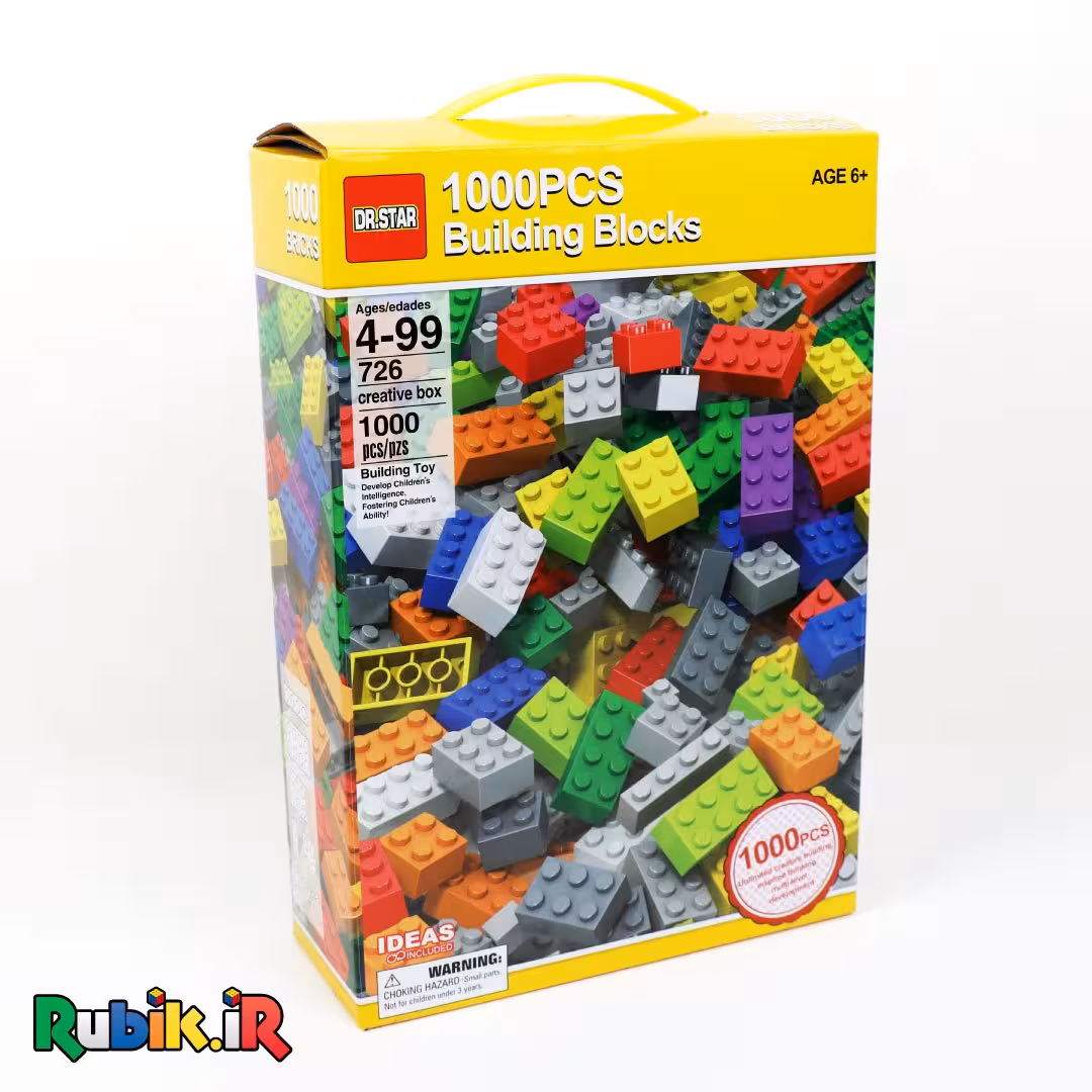 لگو کلاسیک 1000 قطعه