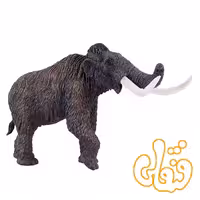 فیگور ماموت پشمالو موجو Woolly Mammoth 381049