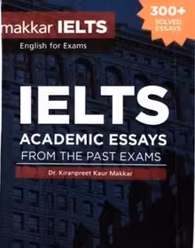 ماکار آیلتس آکادمیک ایسی | کتاب انگلیسی Makkar IELTS Academic Essays