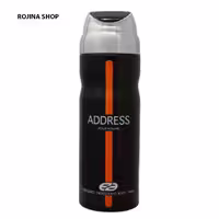 اسپری بدن مردانه عمادآرا ADDRESS حجم200ML