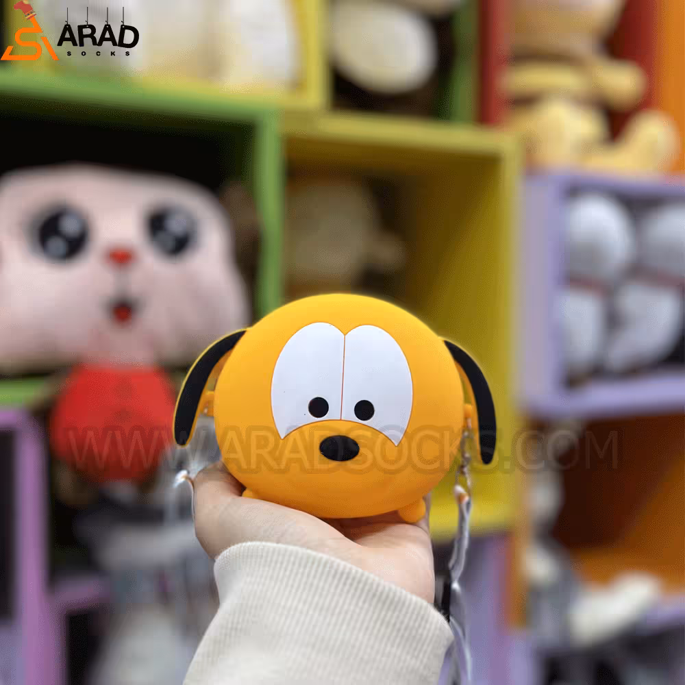 کیف سیلیکونی طرح سگ