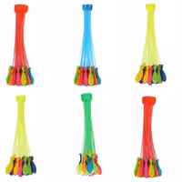 بادکنک آبی مدل واتر بالن 6 بسته 222 عددی | چاوه