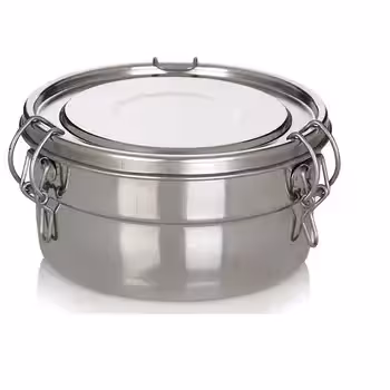 ظرف غذا استیل دو طبقه نوین