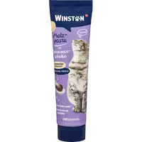 خمیر مالت آنتی هیربال گربه وینستون (Winston mit flohsamen schalen)