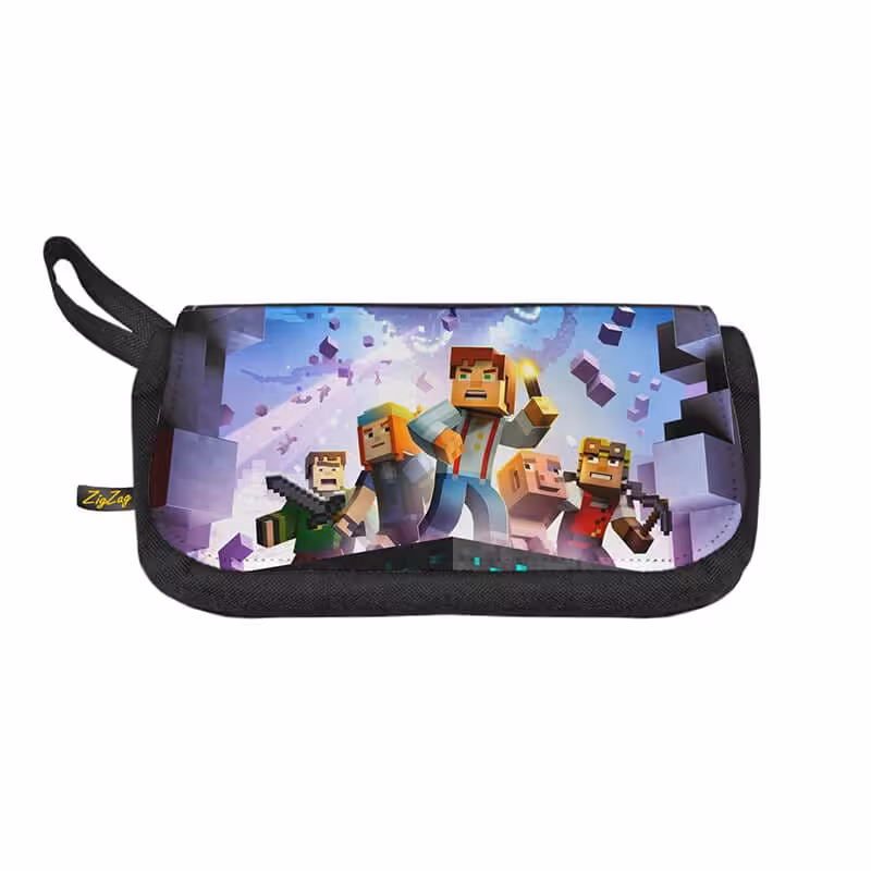 خرید و قیمت جامدادی طرح ماینکرفت کد 6549