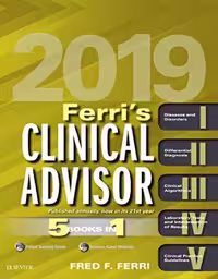 خرید و دانلود نسخه کامل کتاب Ferri’s Clinical Advisor 2019