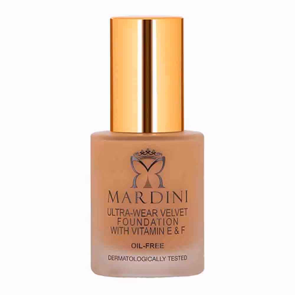 کرم پودر مخملی ماردینی مدل اولتراور ولوت شماره 58