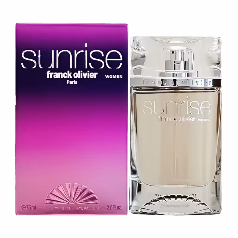 ادکلن زنانه Franck Olivier رایحه Sunrise حجم 75ml