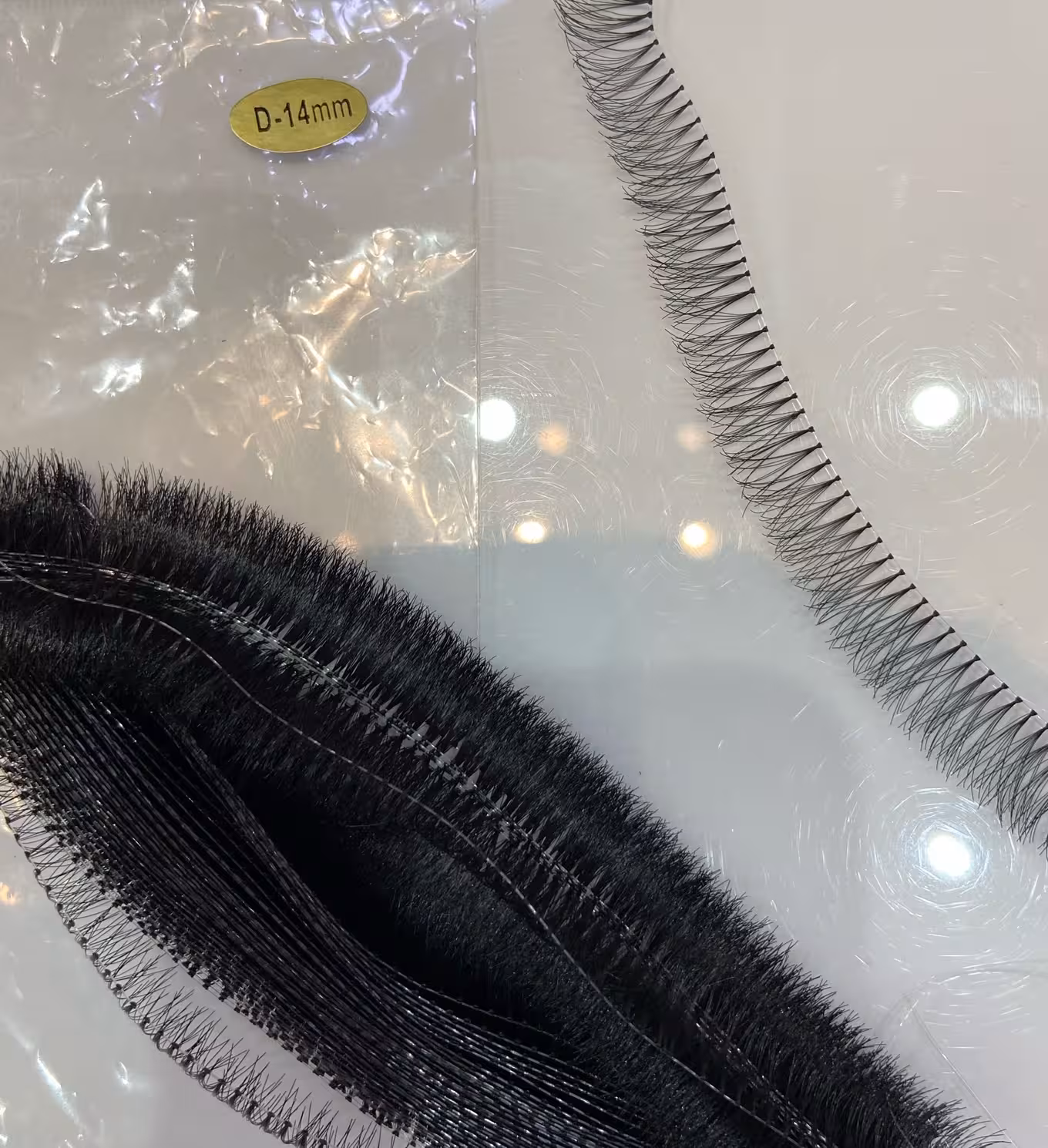 مژه مصنوعی ریلی 14 میلی متری کد 1508 بسته 3 عددی جول jewel