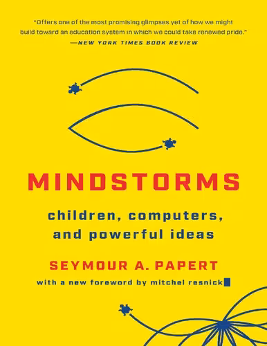 خرید و دانلود نسخه کامل کتاب Mindstorms: Children, Computers, and Powerful Ideas