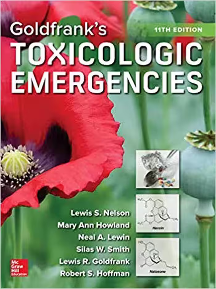 خرید و دانلود نسخه کامل کتاب Goldfrank's Toxicologic Emergencies (11th Edition)[2019]