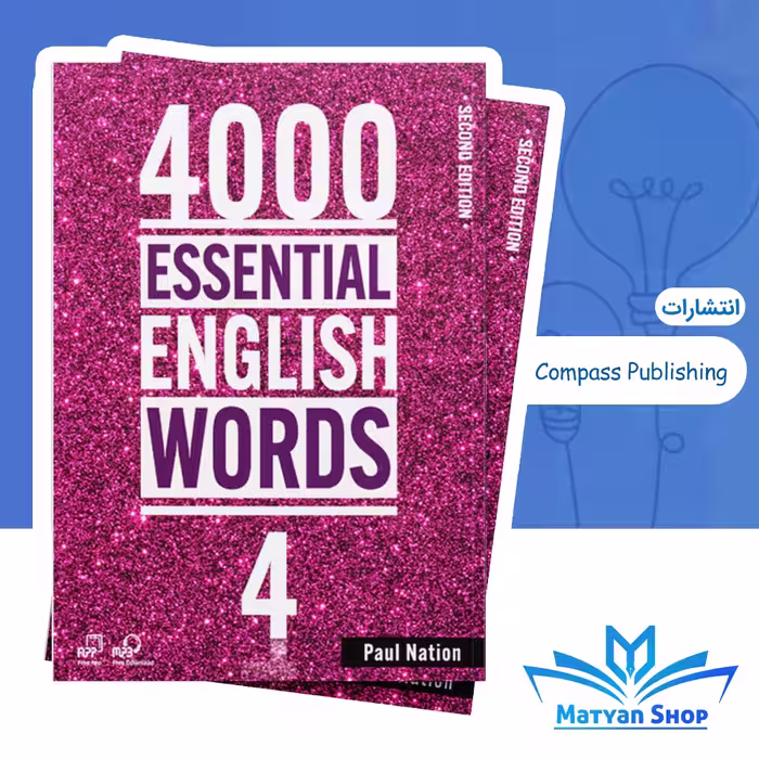 کتاب 4000Essential English Words 4 2nd Edition