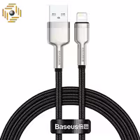 کابل تبدیل USB به لایتنینگ باسئوس مدل CALJK-A01 طول 1 متر