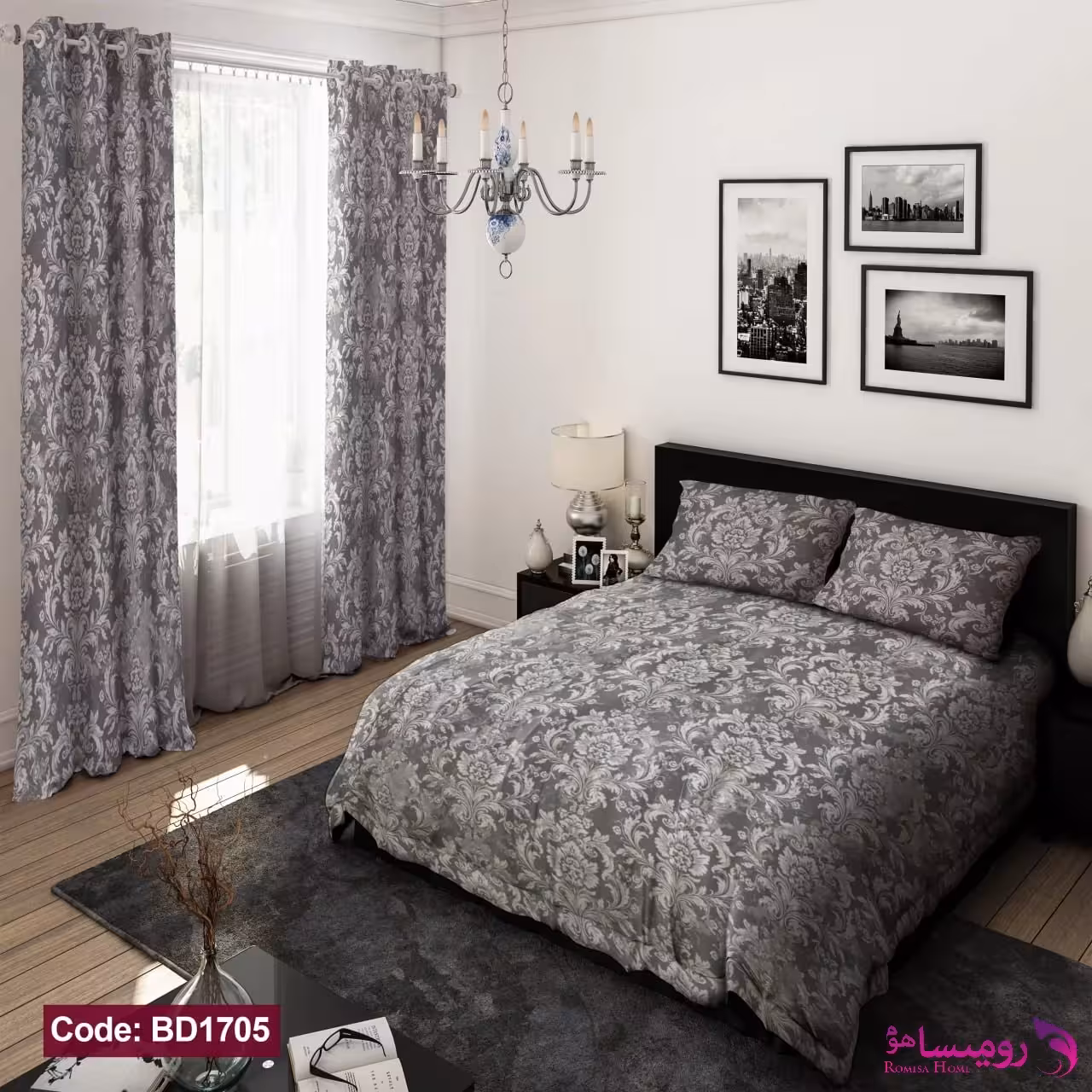 روتختی طرح امیلی برند دکو کد BD1705