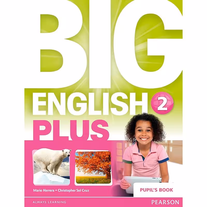 Big English British 2 Pupils Book