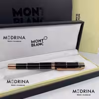 خودکار مون بلان مشکی رزگلد MontBlanc