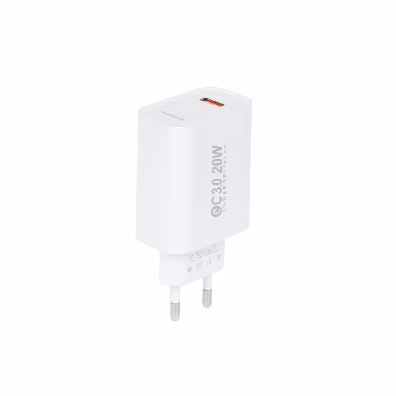 شارژر دیواری ترانیو مدل T-SE8 همراه با کابل Type-C