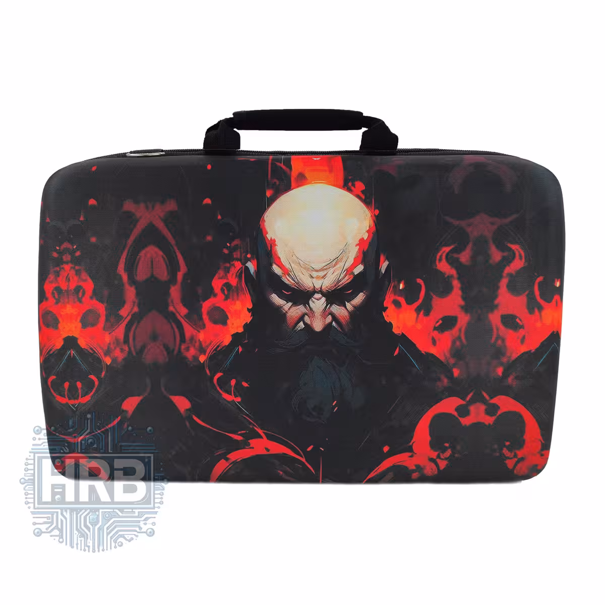 کیف کنسول PS5 اسلیم طرح God Of War - سه کاره