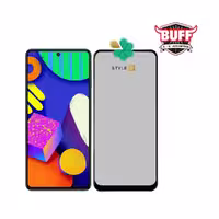 محافظ صفحه گلس گوشی سامسونگ Galaxy F62 مدل Buff 5D Matte