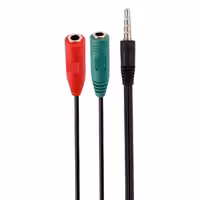 کابل 1 به 2 هدفون Venous PV-K996 20cm