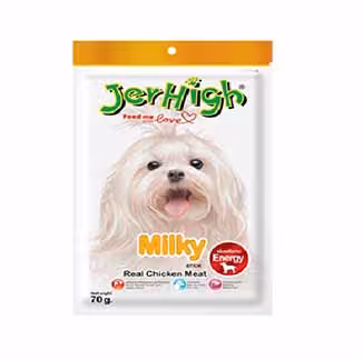 تشویقی مخصوص سگ با طعم شیر برند Jerhigh