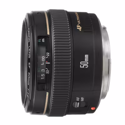 لنز کانن 50 نرمال Canon EF 50mm f/1.4 Normal