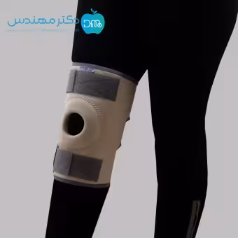 زانوبند طبی نئوپرنی پاک سمن 097