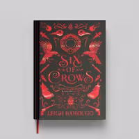 کتاب Six of Crows جلد سخت (HARDCOVER)
