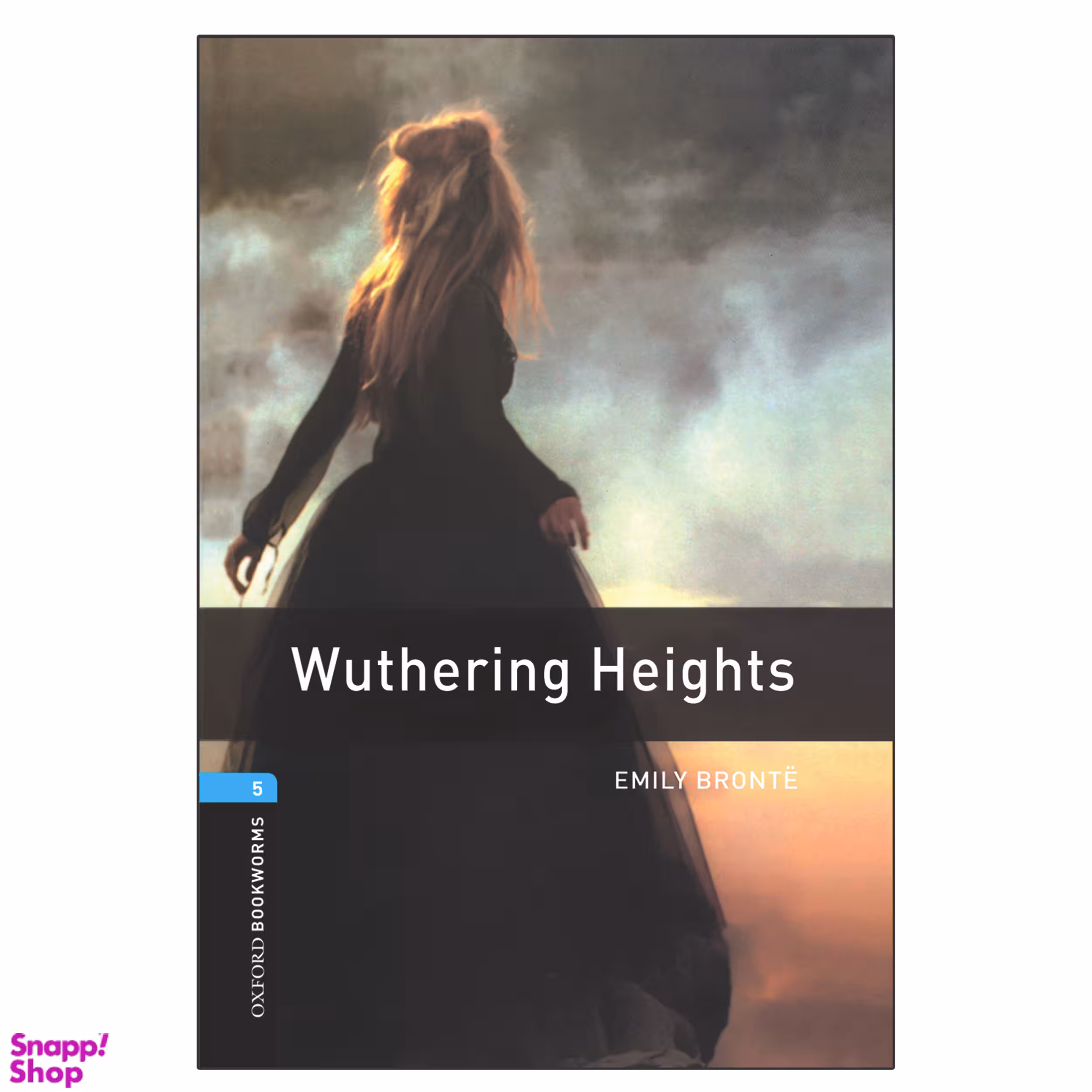 کتاب Wuthering Heights اثر Emily Bronte انتشارات آکسفورد