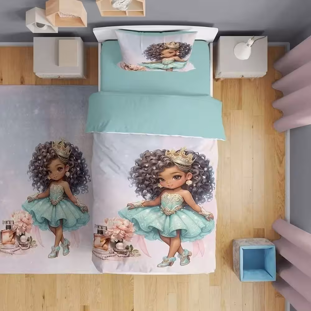 روتختی سه بعدی طرح دختر کد 118