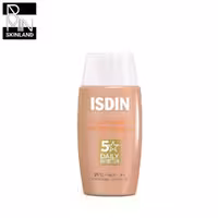 ضد آفتاب رنگی ایزدین مدل فیوژن واتر مجیک SPF50 حجم 50ml