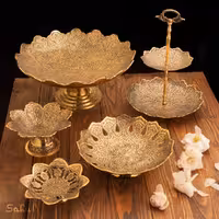 ست پذیرایی برنجی 438