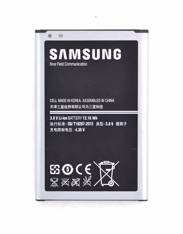 باتری سامسونگ گلکسی نوت N9005 / GALAXY NOTE 3 ا باتری گوشی سامسونگ گلگسی نوت 3 مدل ان9005