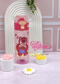 قمقمه دیزنی طرح لوتسو صورتی وارداتی اورجینال ارسال سالم تضمینی