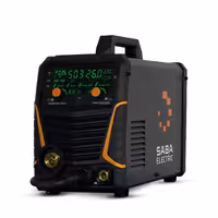 اینورتر جوش میگ 200 آمپر صبا الکتریک مدل SMART MIG 200S