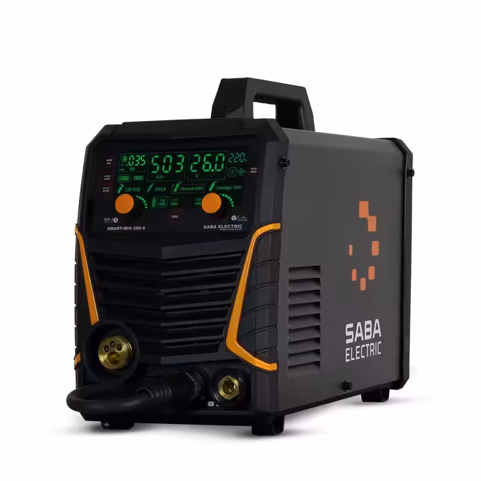 اینورتر جوش میگ 200 آمپر صبا الکتریک مدل SMART MIG 200S