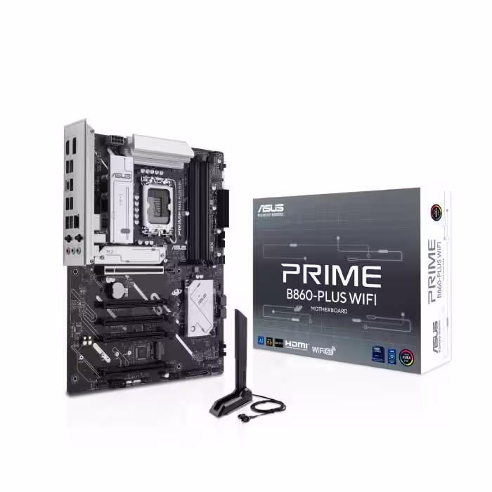 مادربرد مدل B860-Plus Wifi D5 PRIME ASUS ایسوس