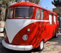 کیوسک طرح فولکس واگن