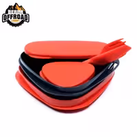 ست ظرف کمپینگ برند LIFECAMP مدل لانچ کیت