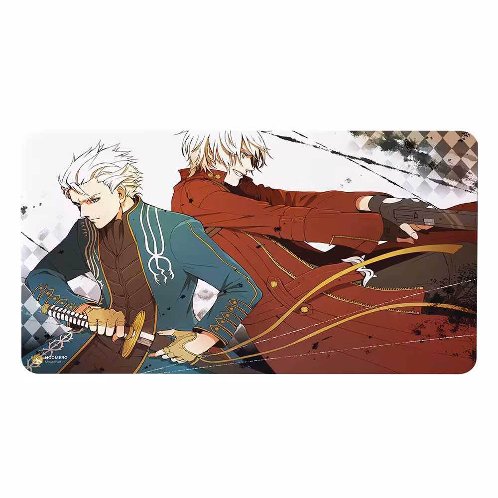 ماوس پد هومرو مدل MX1695 طرح بازی Devil May Cry