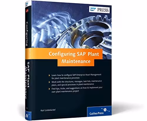 خرید و دانلود نسخه کامل کتاب SAP Plant Maintenance (SAP PM) Configuration Guide