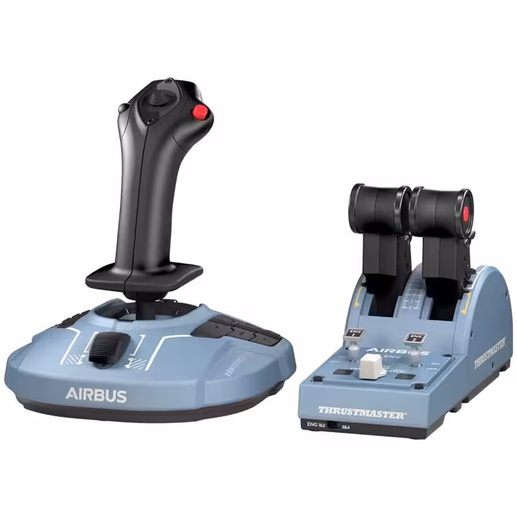 شبیه‌ساز پرواز ایرباس Thrustmaster TCA Officer Pack