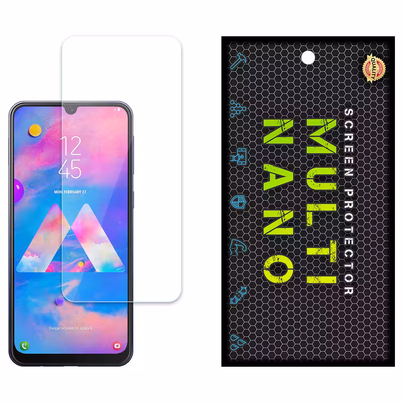 محافظ صفحه نمایش مولتی نانو مدل X-S1N مناسب برای گوشی موبایل سامسونگ Galaxy M30 | کالا برتری